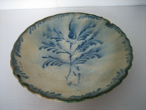 Ancien plat coupe vide - ancien,