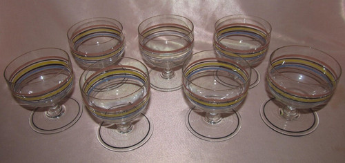 Lot verres à digestif - de,