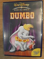 DVD DISNEY " DUMBO" N°4 LOSANGE JAUNE/ GRAND CLASSIQUE/BE