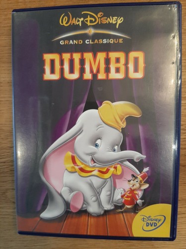 Dvd disney dumbo n 4 - disney, n°4