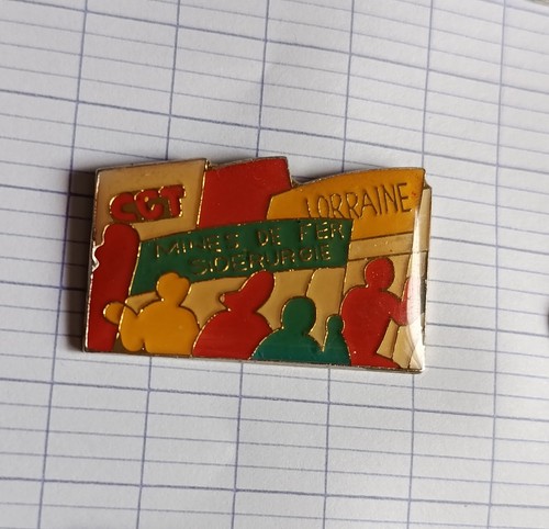 Pin cgt lorraine mines de - ,