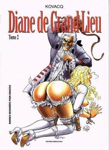 Diane grand lieu tome 2 - diane,