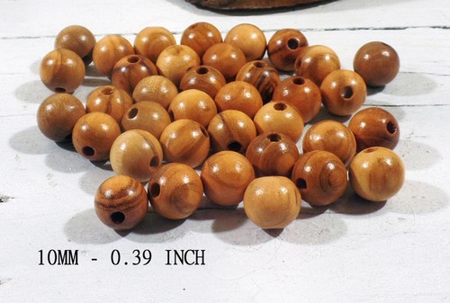 Perles bois olivier 10mm - en, d'olivier