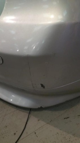 Pare choc arriere bmw - choc, 5