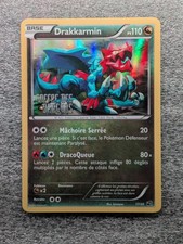 Carte Pokémon Drakkarmin 17/20 Holo Stamped Coffre des Dragons Français