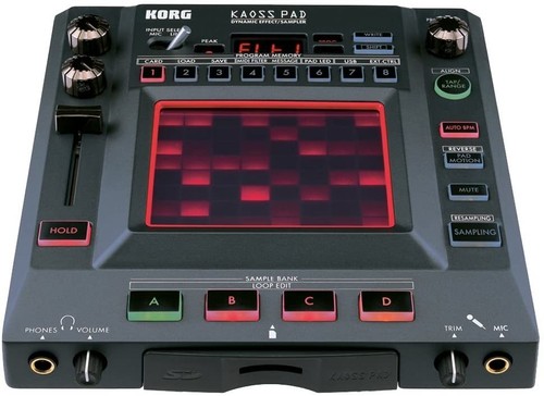 Korg effector sampler - korg, dj