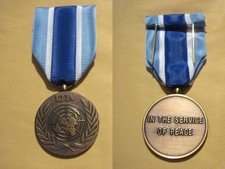 Médaille ONU  UN Minuk pour
