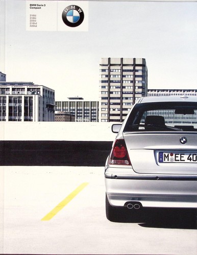 Ef3059 brochure bmw - brochure, série