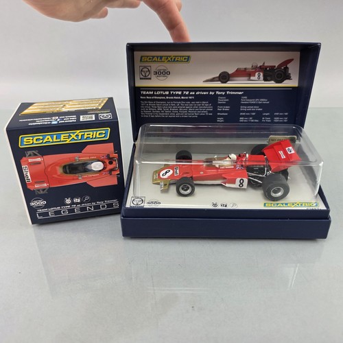 Scalextric c3657at team - c3657at,