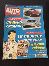AUTO HEBDO N°1129 25/03/1998 PORSCHE 911 FERRARI 456M GT RALLYE CHARBO 