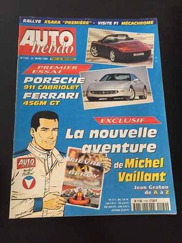 Auto hebdo 1129 03 - n°1129, 25/03/1998