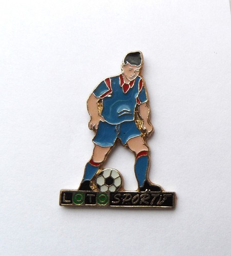 Rnt pin football loto - rnt, pin's