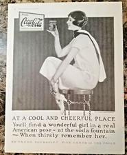 1925 Coca Cola Refresh