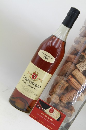 Bas armagnac larressingle 1982 - bas,