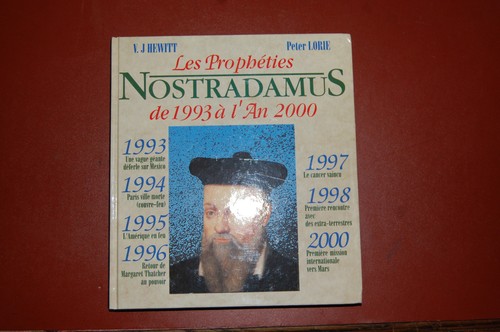 Les prophéties nostradamus - les,