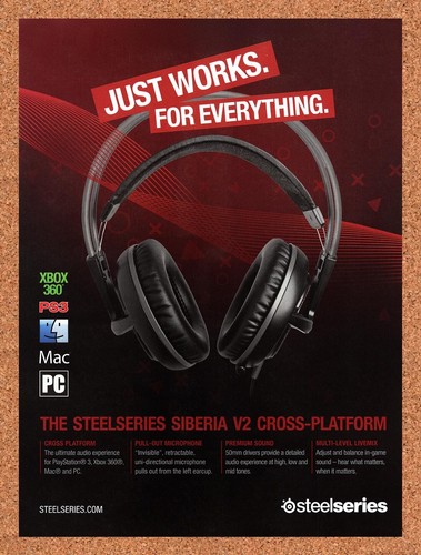 2012 steelseries siberia - steelseries, v2