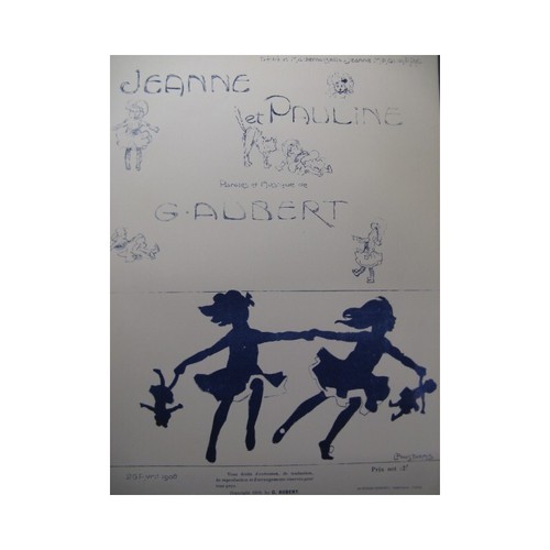 Aubert gaston jeanne - gaston,