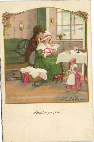 Pauli ebner artist signed - artist,