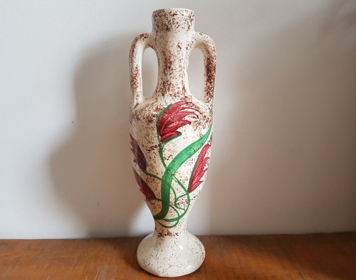 Vallauris ancien vase - , en