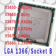 Intel Xeon X5650 X5660 X5670