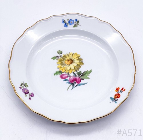 Meissen assiette dessert en - assiette,