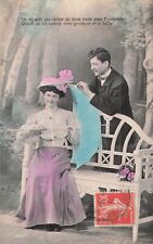 CP COUPLE CHAPEAU OMBRELLE BANC - 96412