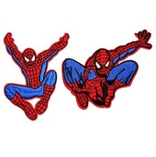 Lot de 2 Patchs Écussons