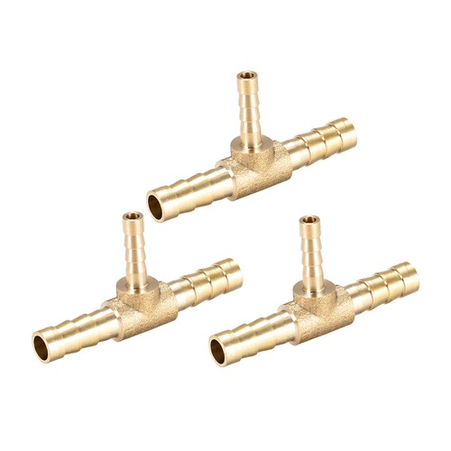 6mm laiton tuyau - 4x,
