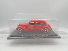 Altaya - Citroën Traction 11 Pompier 1955 - Voiture Miniature Collection 1/43