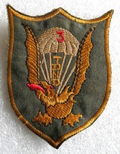 PARACHUTISTE TISSU LOCAL 3 EME BATAILLON PARA VIET INDOCHINE *