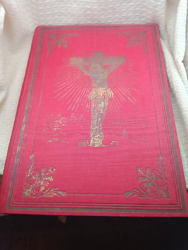 Livre ancien saint evangile - livre, le