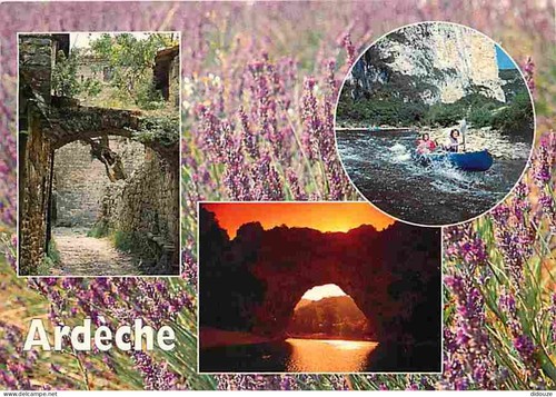 Carte postale ardèche - -, 07