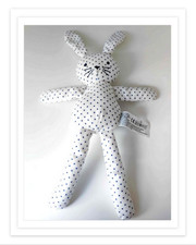 Peluche/Doudou Lapin Blanc