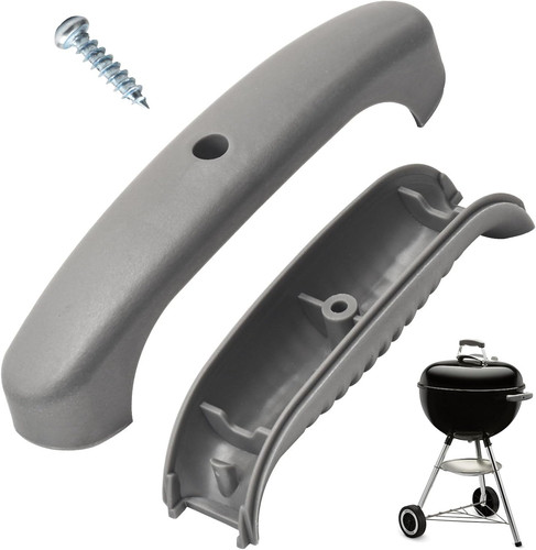 Charcoal grill lid handle for - grill,