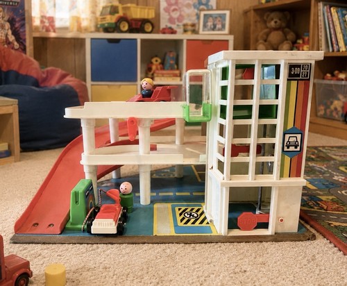 Little people parking garage - little,