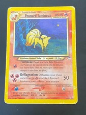CARTE POKEMON FEUNARD LUMINEUX