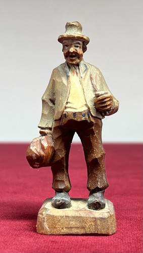 Anri figurine sculpture - figurine, statue