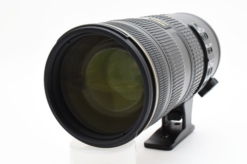 Nikon nikkor 70 200mm - nikon, af-s