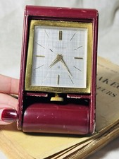 Horloge  Jaeger- LeCoultre 8 Jours De Réveil Fonctionnel