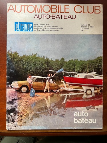 Automobile club du - n°65,