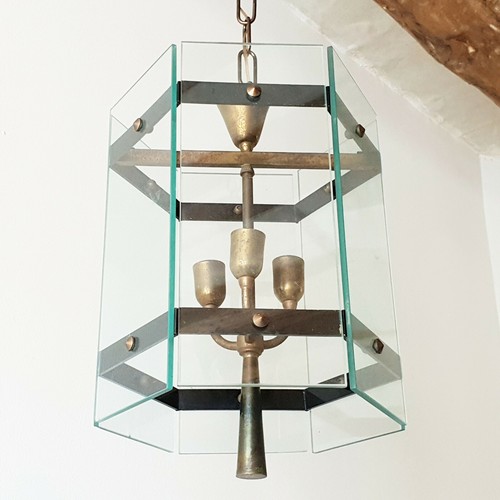 Lustre suspension lanterne - lustre,