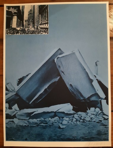 Jacques monory sérigraphie - jacques,