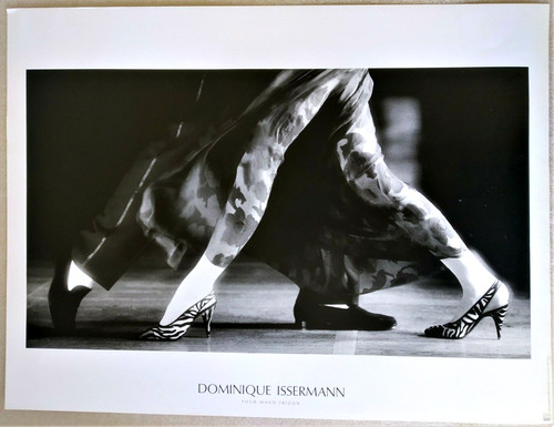 Dominique issermann affiche - dominique,