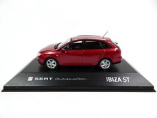 Seat Ibiza ST Dakota Red 1/43