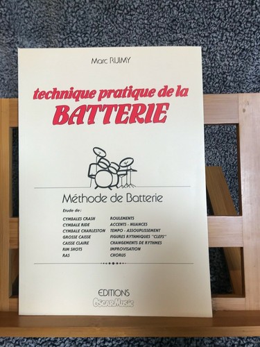Marc ruimy technique - marc, pratique