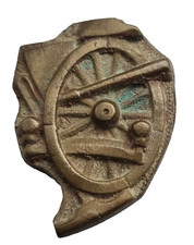 crochet de tablier en bronze