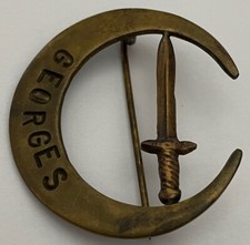 Commando GEORGES. 3,7 cm. Algérie (Cdos00)