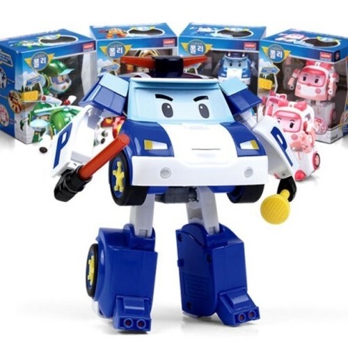 Academy robocar poli inch - robocar, 5-inch