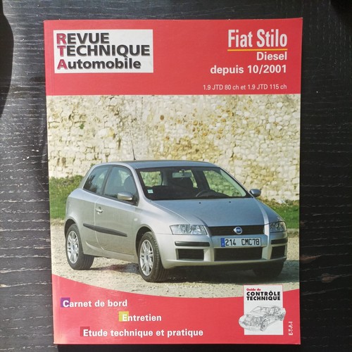 Revue technique fiat stilo 9 - revue,