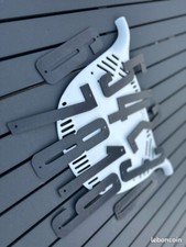 Numéro de plaque BMX, Style Haro, Bicross anée 80.